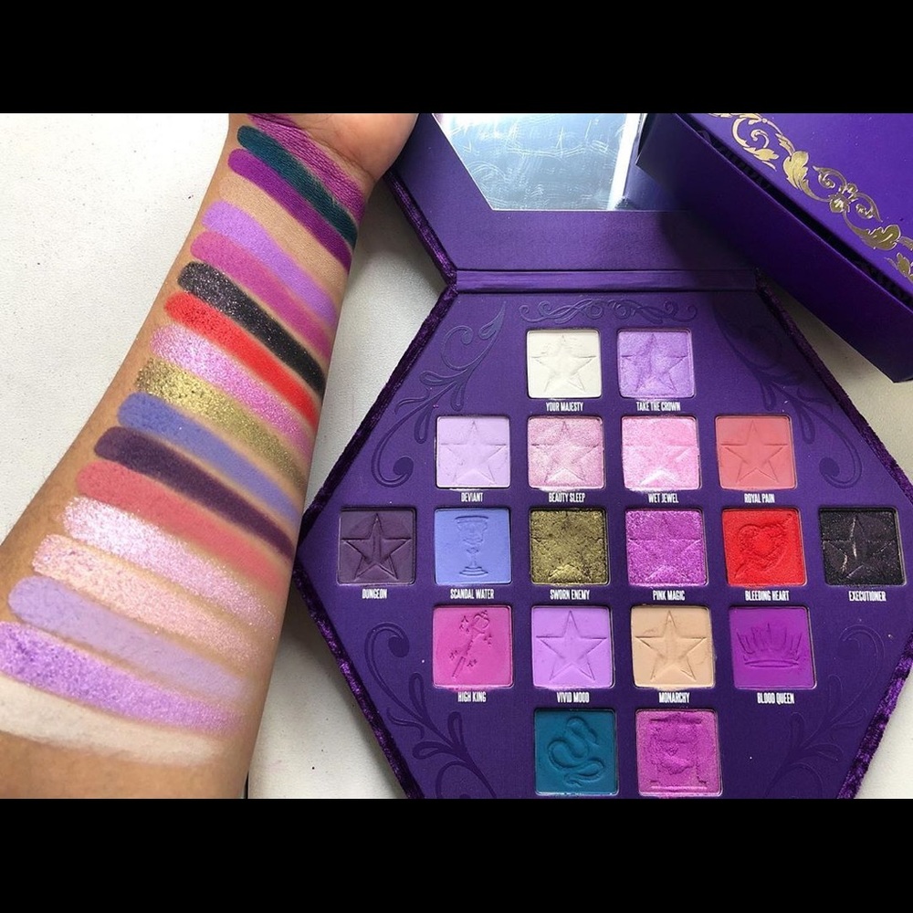 Jeffree Star Blood Lust Palette